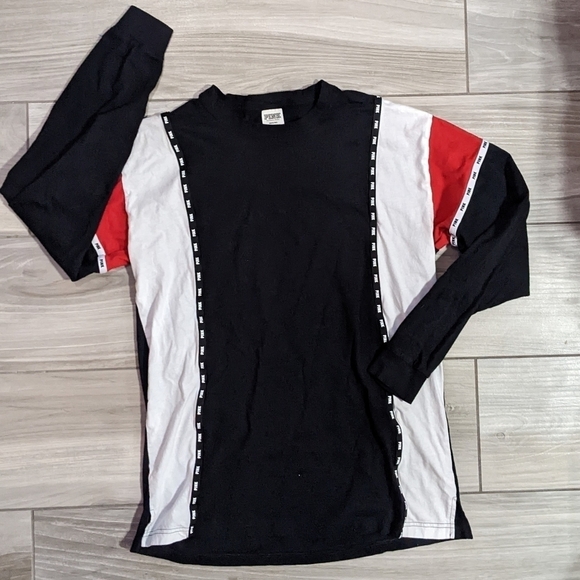 PINK Victoria's Secret Long Sleeve Shirt - Picture 1 of 3